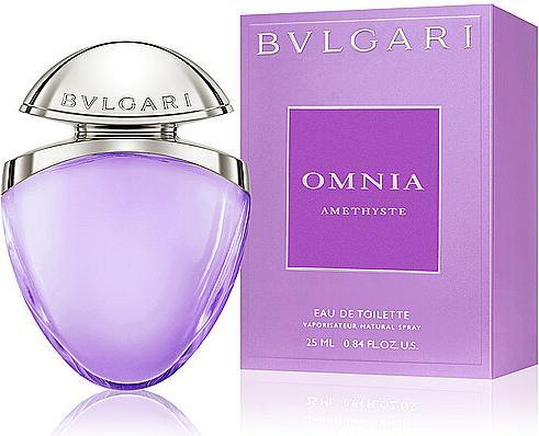 Actual product image Bulgari Omnia amethysts (Eau de toilette, 25 ml)