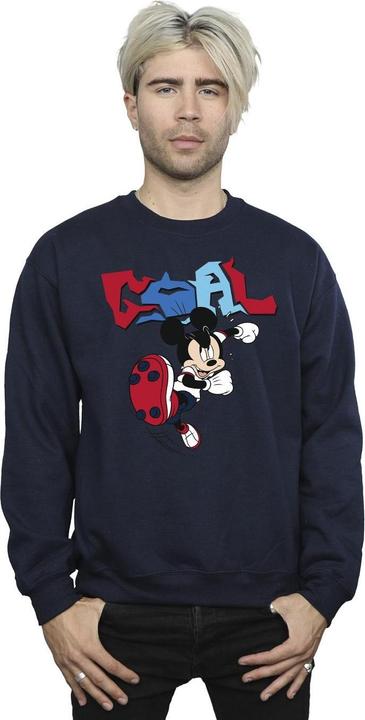 Produktbild Disney Mickey Mouse Goal Striker Pose Sweatshirt (M)