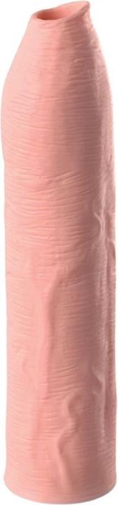 Actual product image Pipedream Penis sheath "Uncut Silicone Penis Enhancer" with glans opening