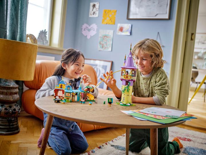 Immagine prodotto LEGO La Torre di Rapunzel e lo Snuggly Duckling (43241, LEGO Disney)