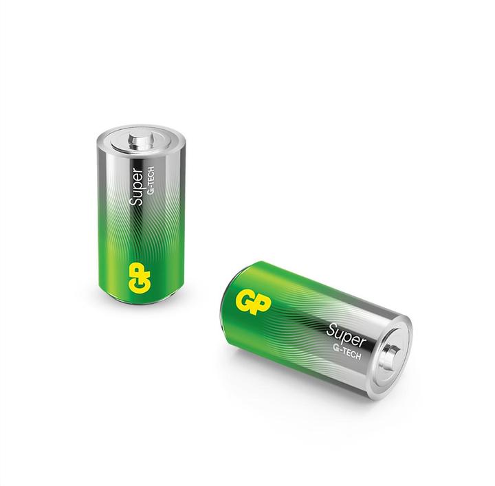 Immagine prodotto GP Batteries Super (2 pz., C)