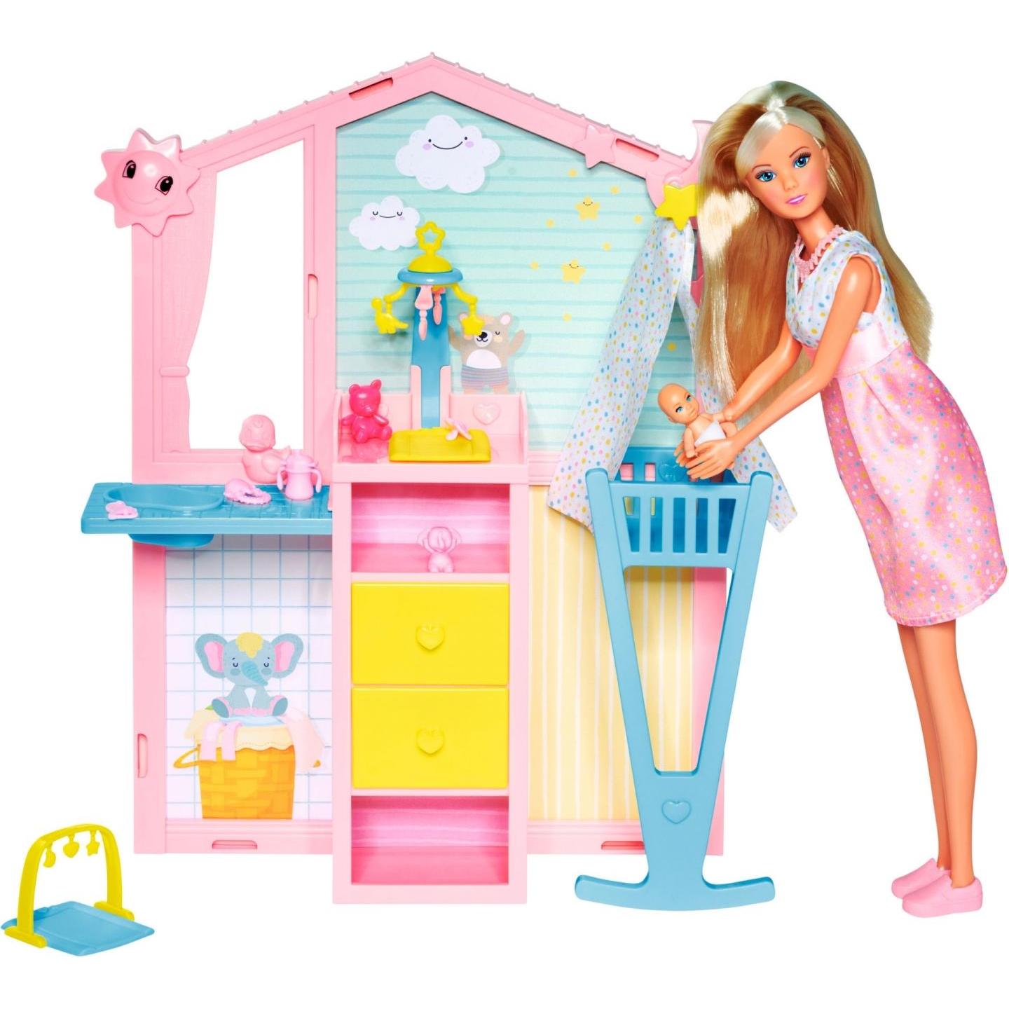 Thumbnail - Simba Steffi and Newborn Baby Room
