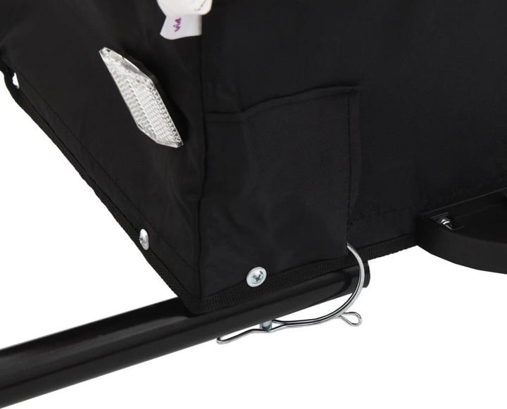 Produktbild VidaXL Fahrradanhänger 45 kg Eisen