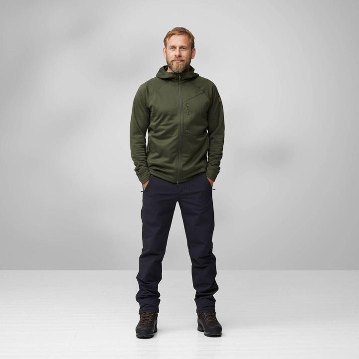 Produktbild Fjällräven Abisko Grid Fleece Hoodie (S)