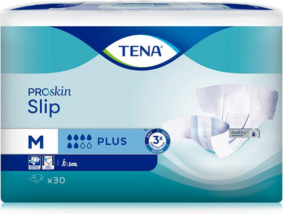 Immagine prodotto Tena Slip Plus lare (30 x, Grande)