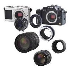 Thumbnail - Novoflex Adapter Olympus OM Objektive an MFT Kameras, Objektivadapter, Schwarz