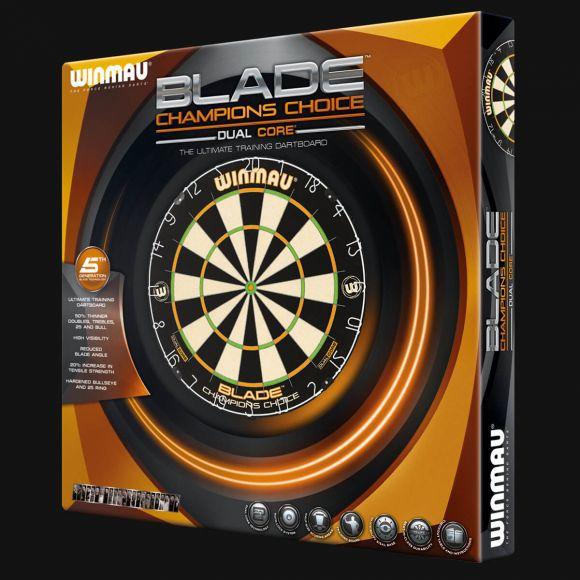 Actual product image Winmau Blade Champions Choice Dual Core