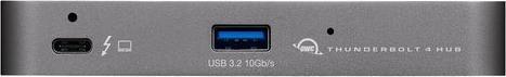 Productafbeelding OWC Thunderbolt 4 Hub (Thunderbolt, 1 portie)