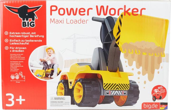 Produktbild BIG Power Worker Maxi Loader mit Rädern