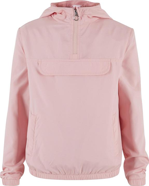 Actual product image Urban Classics Girls Basic Pullover Jacket - 13829 (158, 164)