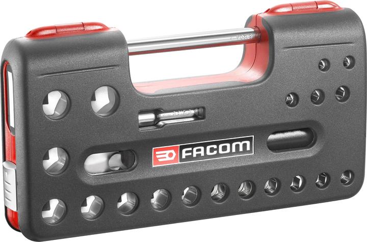 Immagine prodotto Facom Set di bussole 1/2, DBOX 21 pezzi