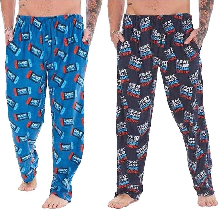 Produktbild Keanu Gamer Schlafanzughose (2erPack) (L)