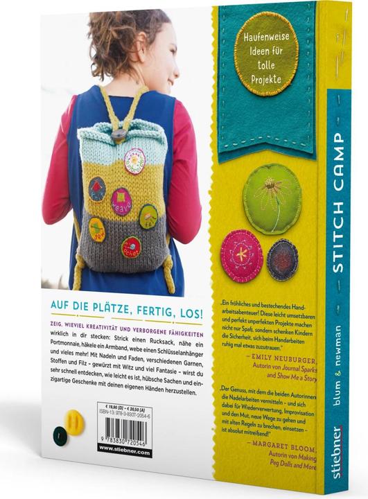 Produktbild Stitch Camp (Deutsch, Catherine Newman, 2018)