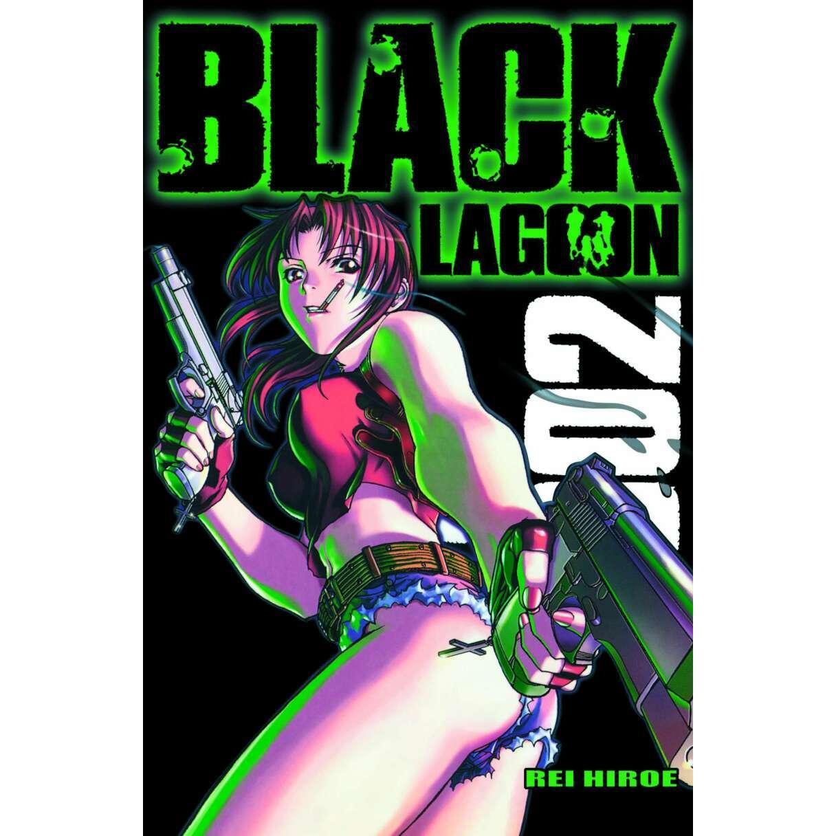 Black Lagoon, Band 2, Belletristik von Rei Hiroe