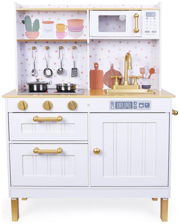 Moni Wooden Play Kitchen (With 7 Cookware) - 7275/7252 111840