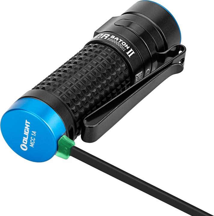 Immagine prodotto Olight S1R Baton II (6.30 cm, 1000 lm)