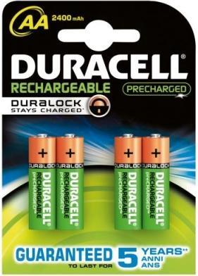 Produktbild Duracell Recharge Ultra (4 Stk., AA, 2500 mAh)