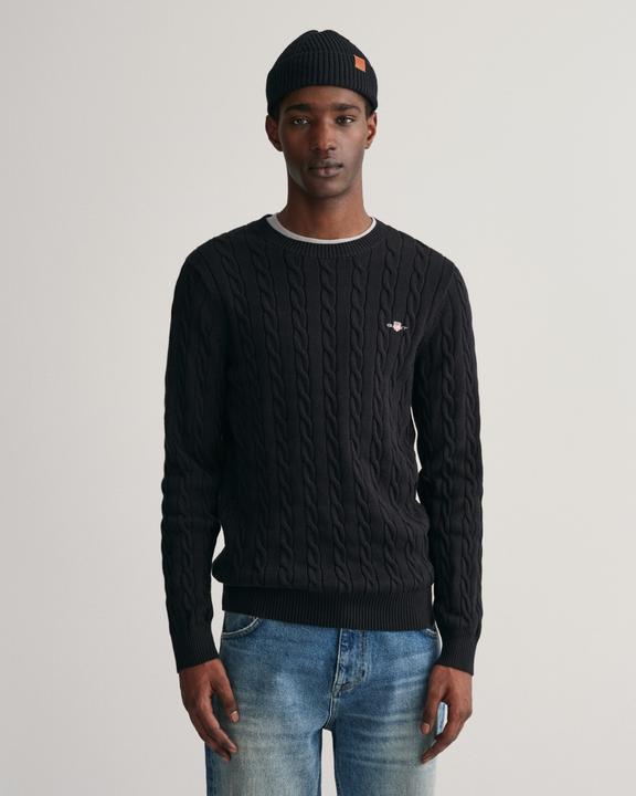 Produktbild GANT Cotton Cable C-Neck (XXL)