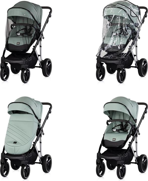 Produktbild Chipolino Kombikinderwagen 3in1 Imperium (0 Monate - 4 Jahre)