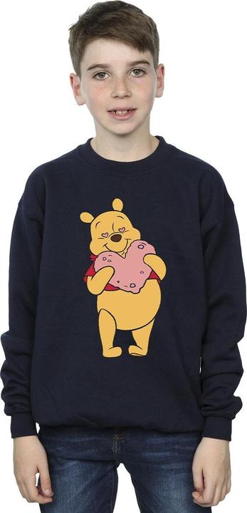 Image du produit Disney - Sweat WINNIE THE POOH HEART EYES - Garçon (128)