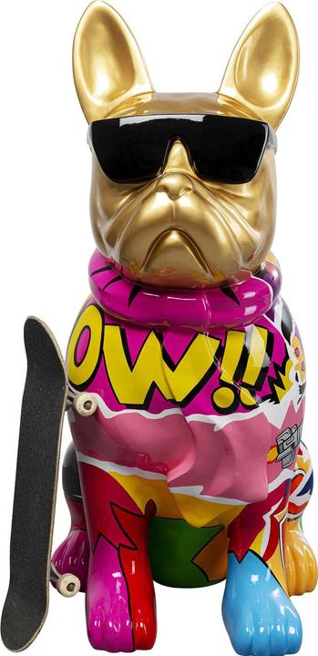 Actual product image Kare Design Decorative figure Graffiti Dog 152cm