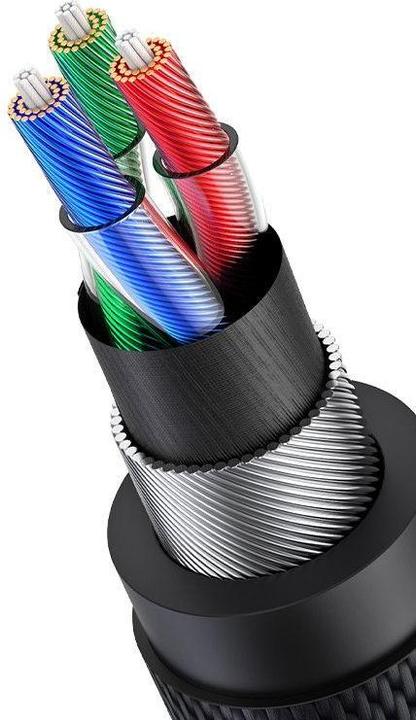 Actual product image Ugreen AV183 Mini jack cable 3.5mm (2 m, 3.5mm jack (AUX))