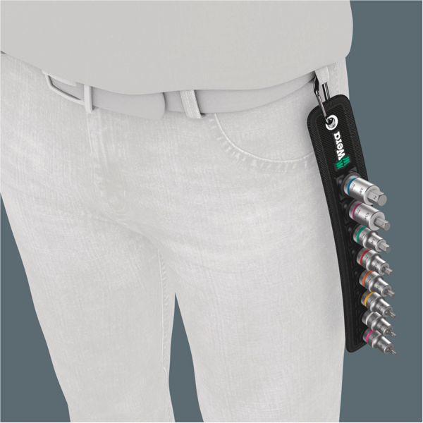 Produktbild Wera Belt B Imperial 1 Zyklop Bitnuss-Satz
