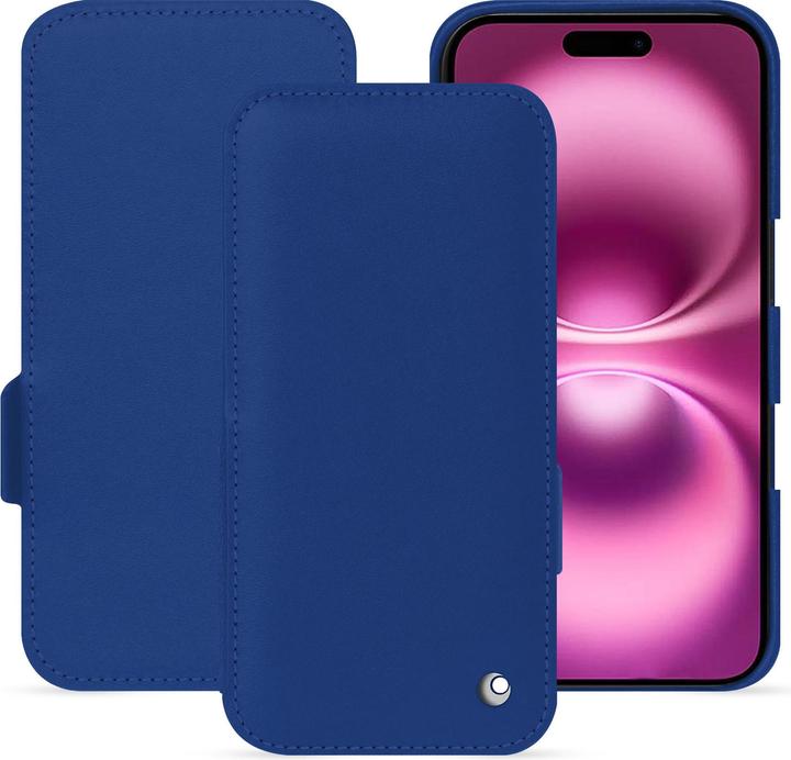 Actual product image Noreve Horizontal leather flap shell (Apple iPhone 16 Plus)