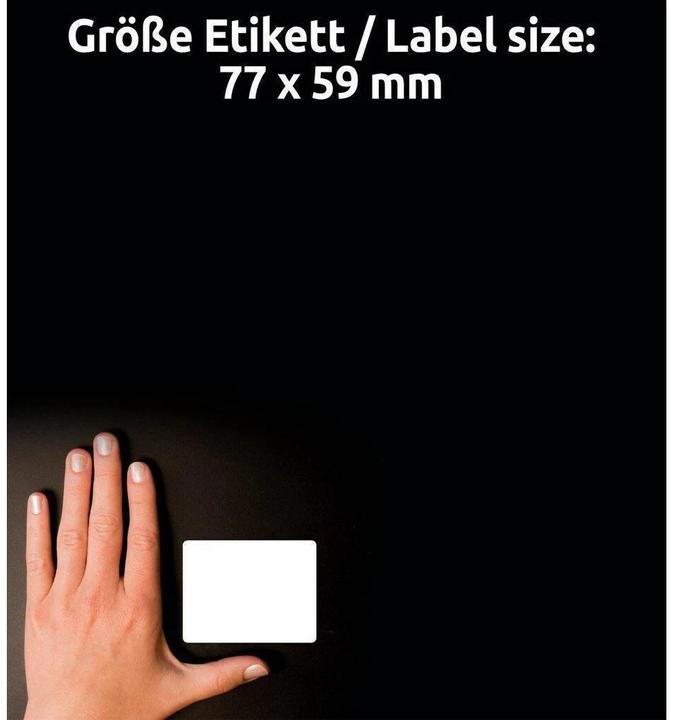 Image du produit Avery Étiquettes à usage multiple