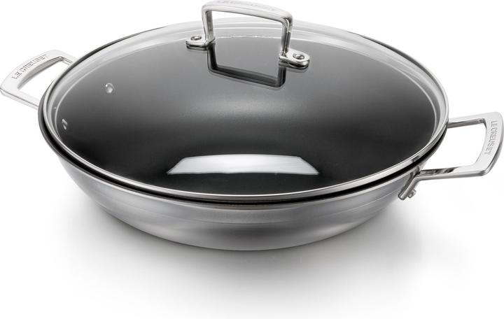 Image du produit Le Creuset Wok (30 cm, Wok, Acier inoxydable)