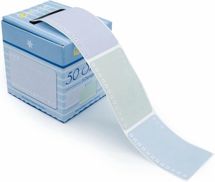 Actual product image Z-Design Tiefkühl-Etiketten