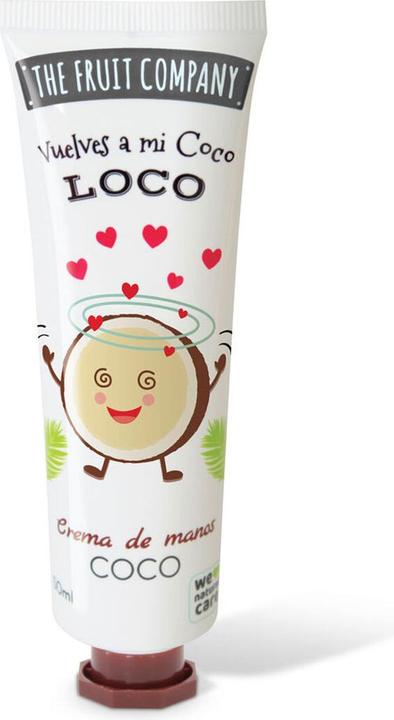 Immagine prodotto The Fruit Company Crema mani Coco 50 ml (50 ml)