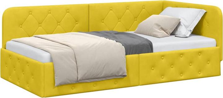 Image du produit vidaXL Eckbettgestell (90 x 200 cm)