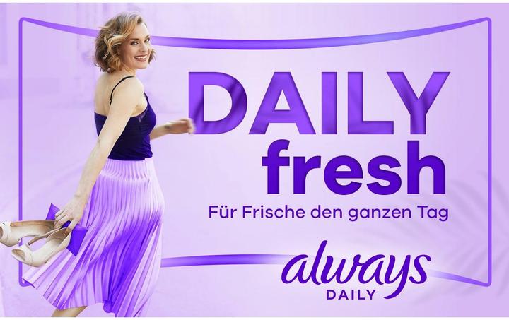 Actual product image Always Daily Fresh (76 x)