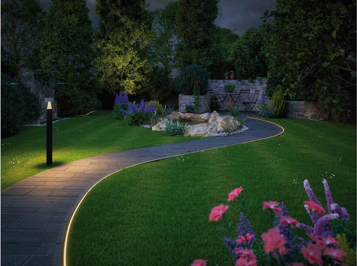 Image du produit Paulmann Bande LED Plug & Shine (Blanc chaud, 500 cm, Extérieur)