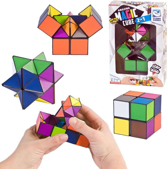 Clown games Cubo 2 in 1 (2 pezzi)