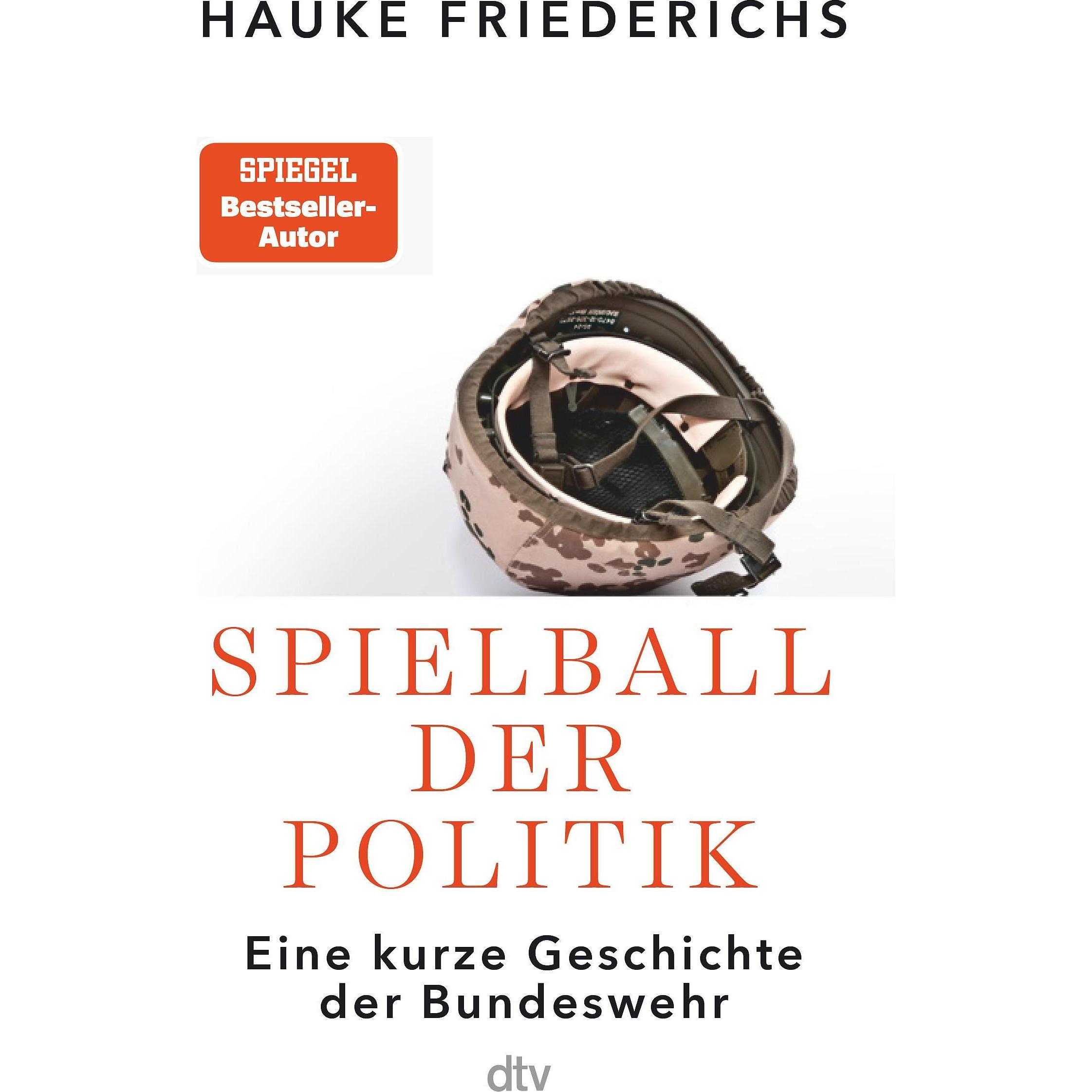 Spielball der Politik, Sachbücher von Hauke Friederichs