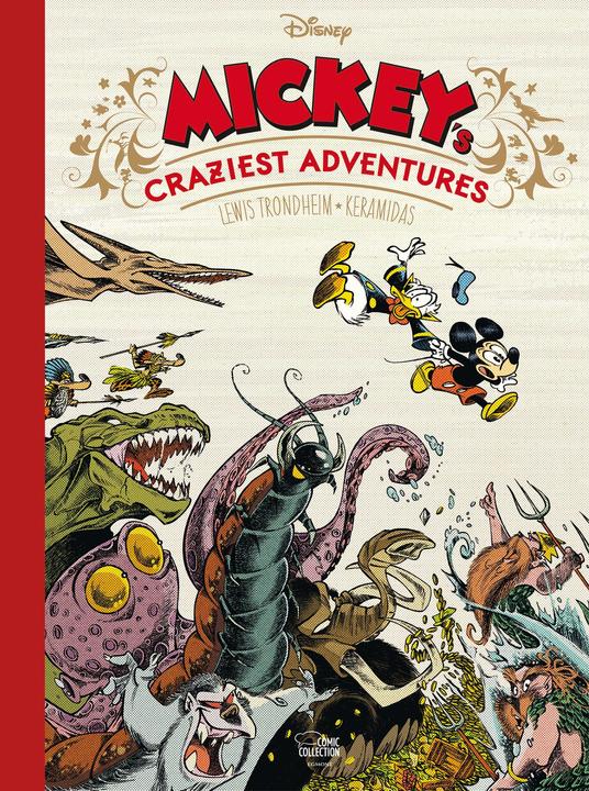 Produktbild Mickey's Craziest Adventures (Deutsch, Walt Disney, 2017)