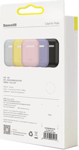 Actual product image Baseus Ultra thin protective cover (Headphone sleeve)