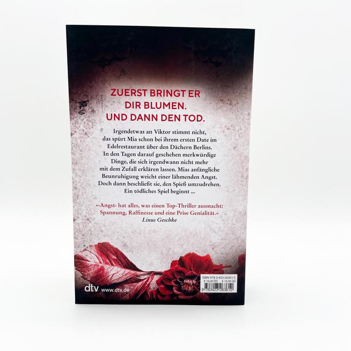 Actual product image Angst (German, Ivar Leon Menger, 2023)