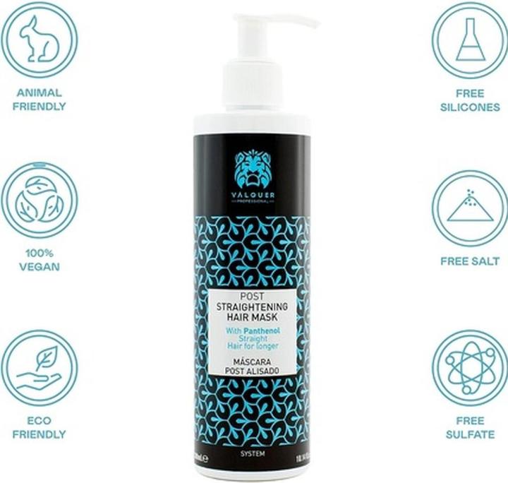 Actual product image Valquer Post-Straightening Mascara 300ml