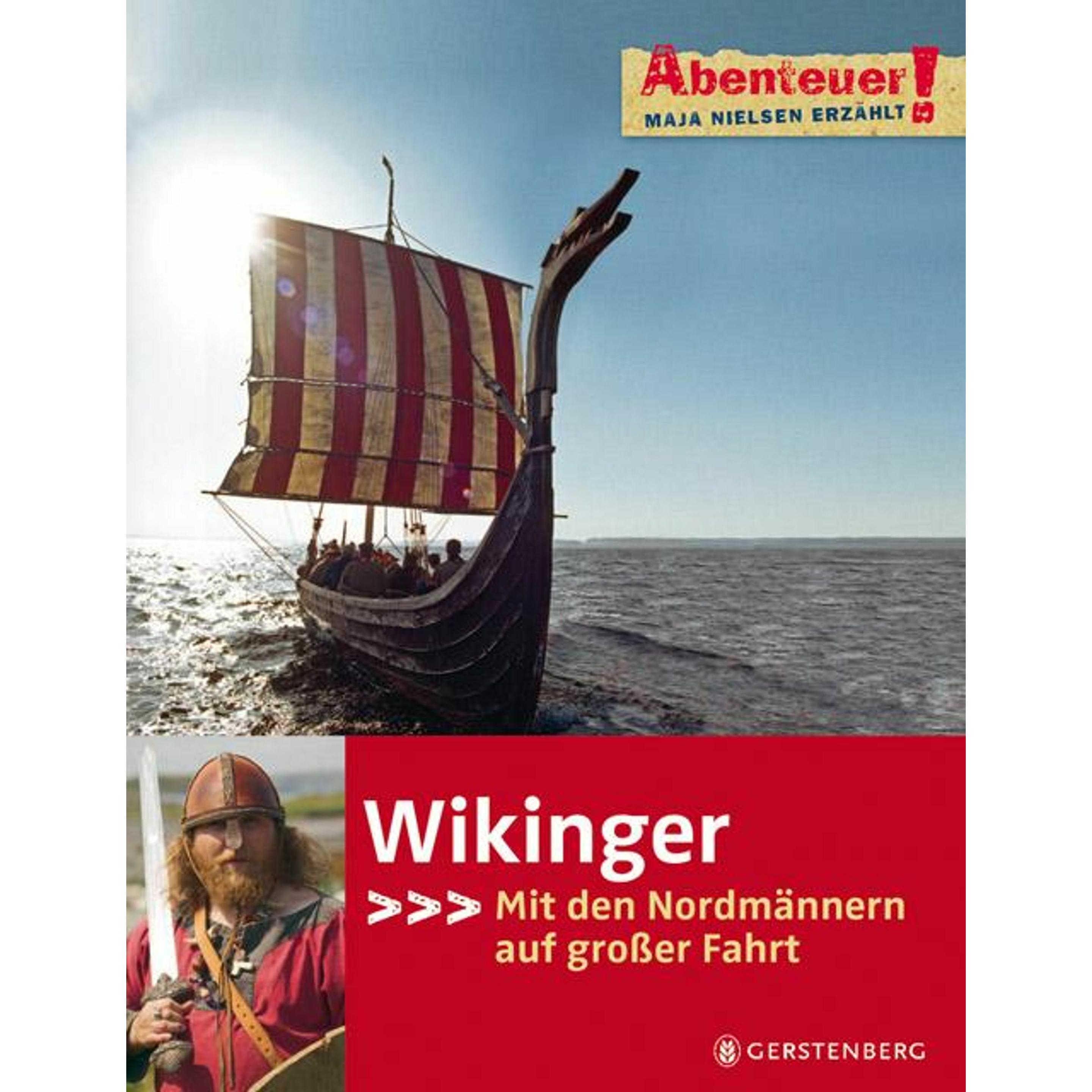 Abenteuer! Wikinger, Kinderbücher von Maja Nielsen