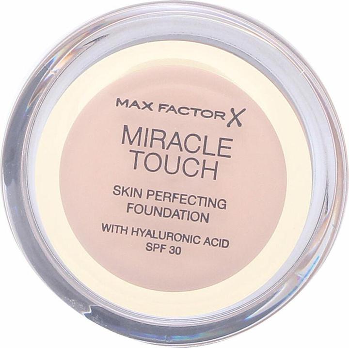 Actual product image Max Factor Miracle Touch Fond de Teint No 80 (080 Bronze)