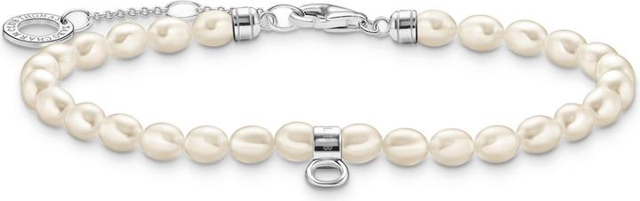 Immagine prodotto Thomas Sabo Bracciale con perle (19 cm, Argento 925)