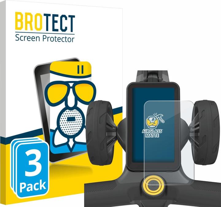 Produktbild BROTECT Schutzglas Schutzfolie Displayschutz Display Schutz Glas Folie matt