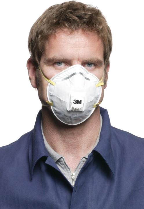 Produktbild 3M Feinstaubmaske (FFP1, 10 x)