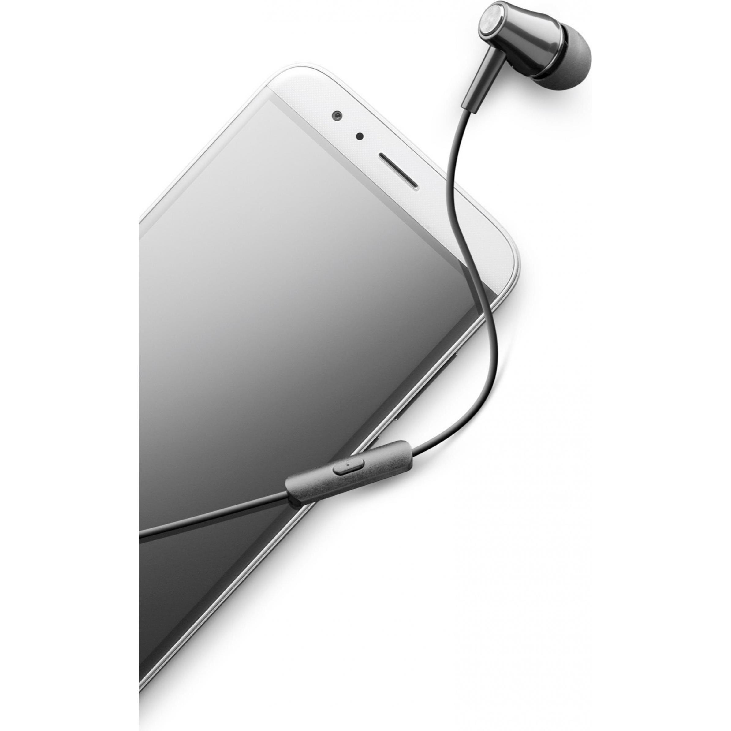 Cellularline Voice Mono In-Ear - Universale Jack 3.5mm (Cablato), Cuffie da ufficio