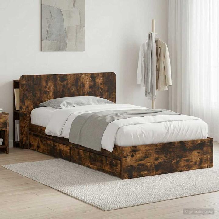 Produktbild vidaXL Bettrahmen (75 x 190 cm)
