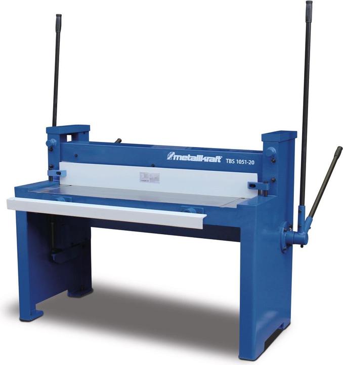 Actual product image Stürmer - Metallkraft Manuelle Tafelblechschere TBS 1051-20
