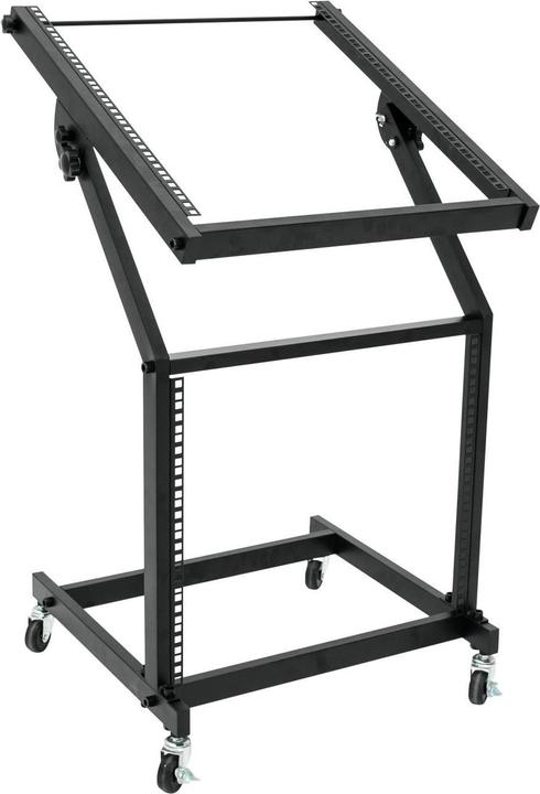 Actual product image Omnitronic 30103060 19 inch rack trolley 12 U steel incl. castors
